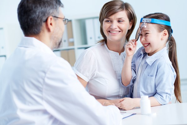 Speaking to the doctor